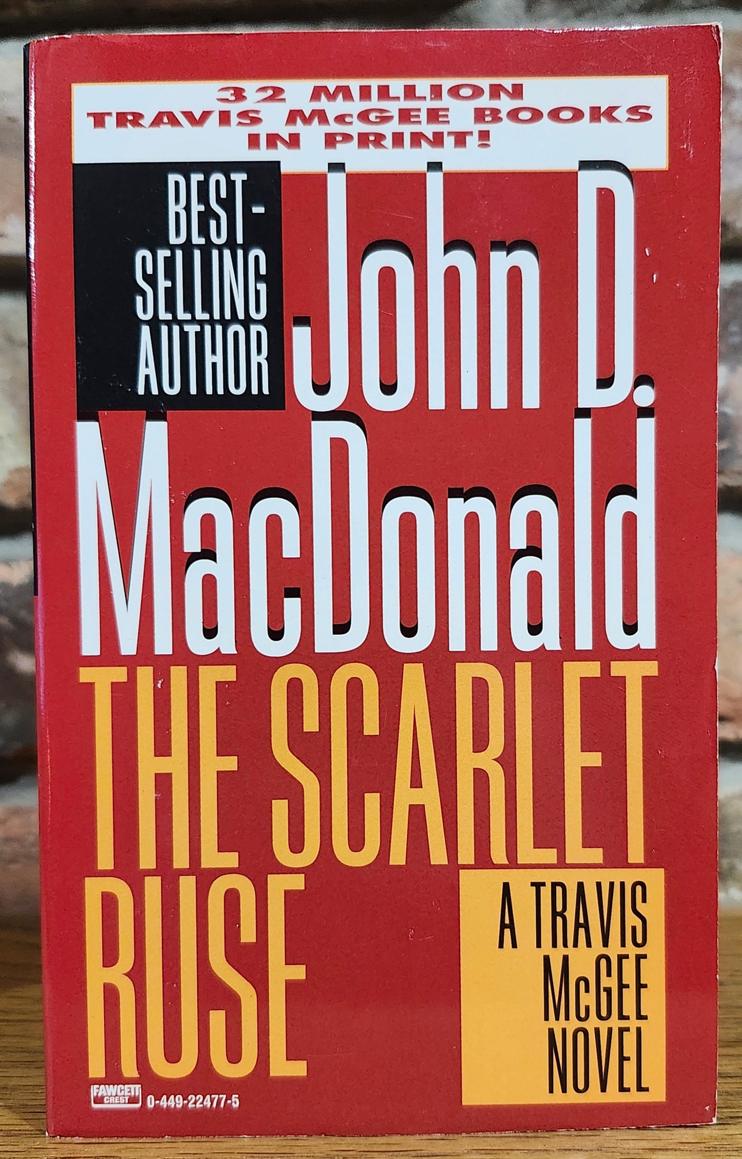 "The Scarlet Ruse" by John D. MacDonald