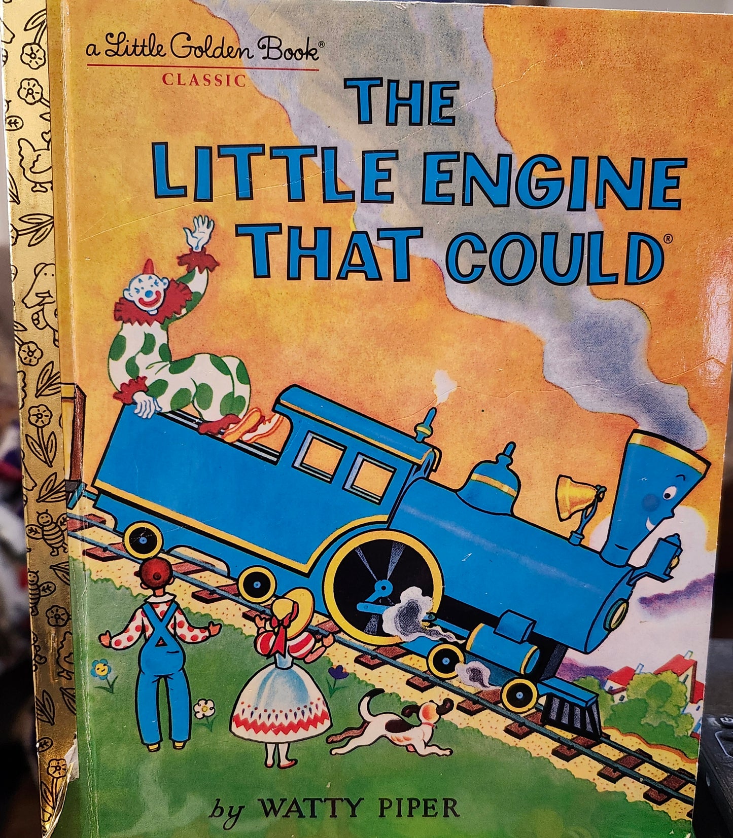 "The Little Engine That Could" by Watty Piper (A Little Golden Book Classic)