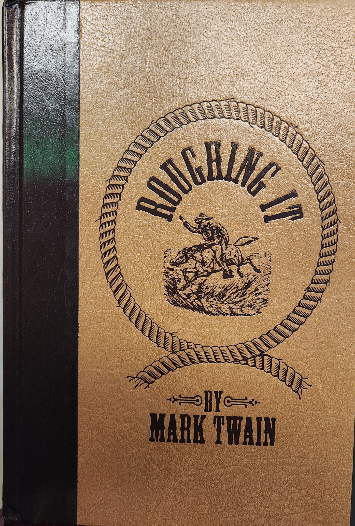 Roughing It by Mark Twain, Hardcover