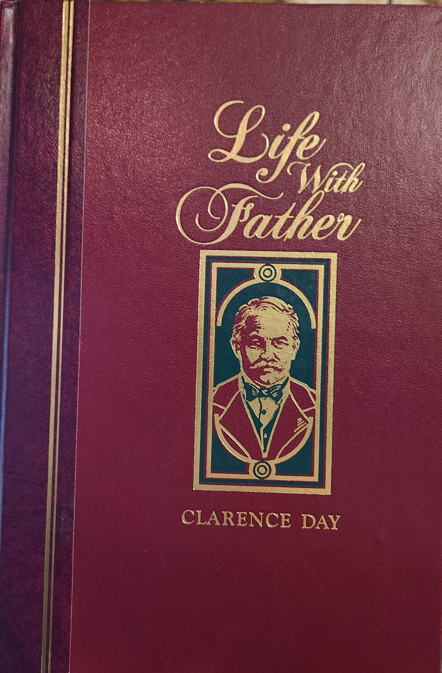 Life With Father by Clarence Day, Hardcover