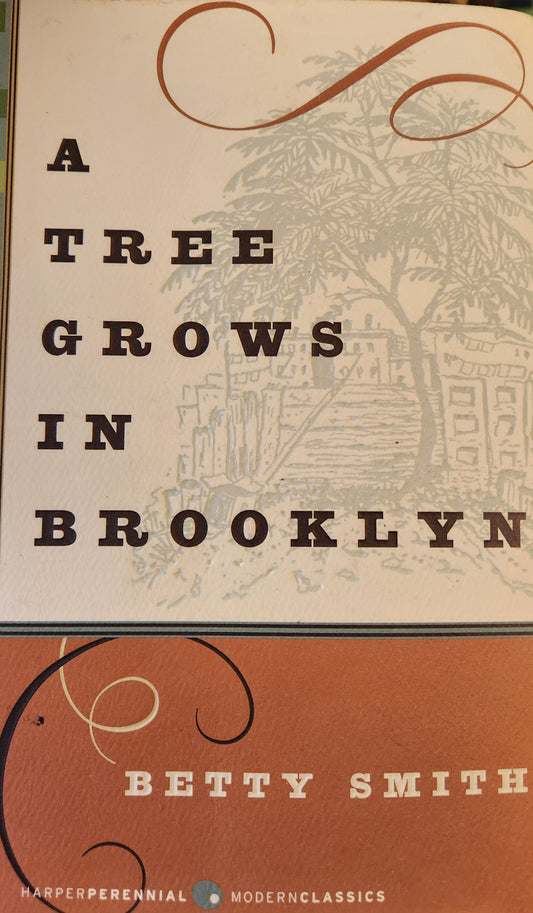 "A Tree Grows in Brooklyn" Paperback by Betty Smith