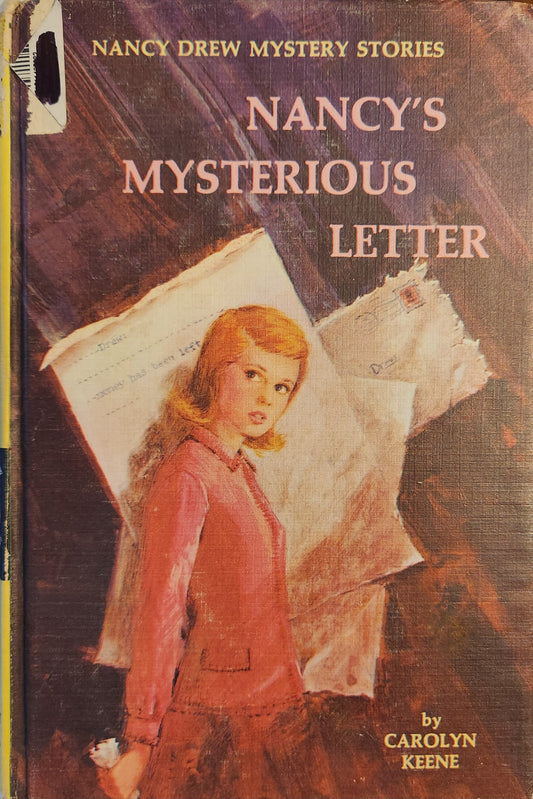 "Nancy's Mysterious Letter" Nancy Drew Mystery Stories, by Carolyn Keen