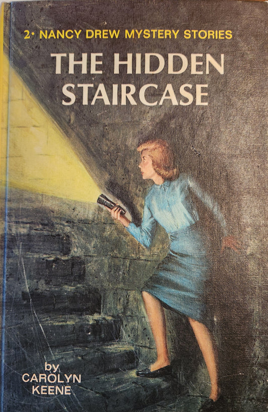 "The Hidden Staircase" Nancy Drew Mystery Stories, by Carolyn Keene