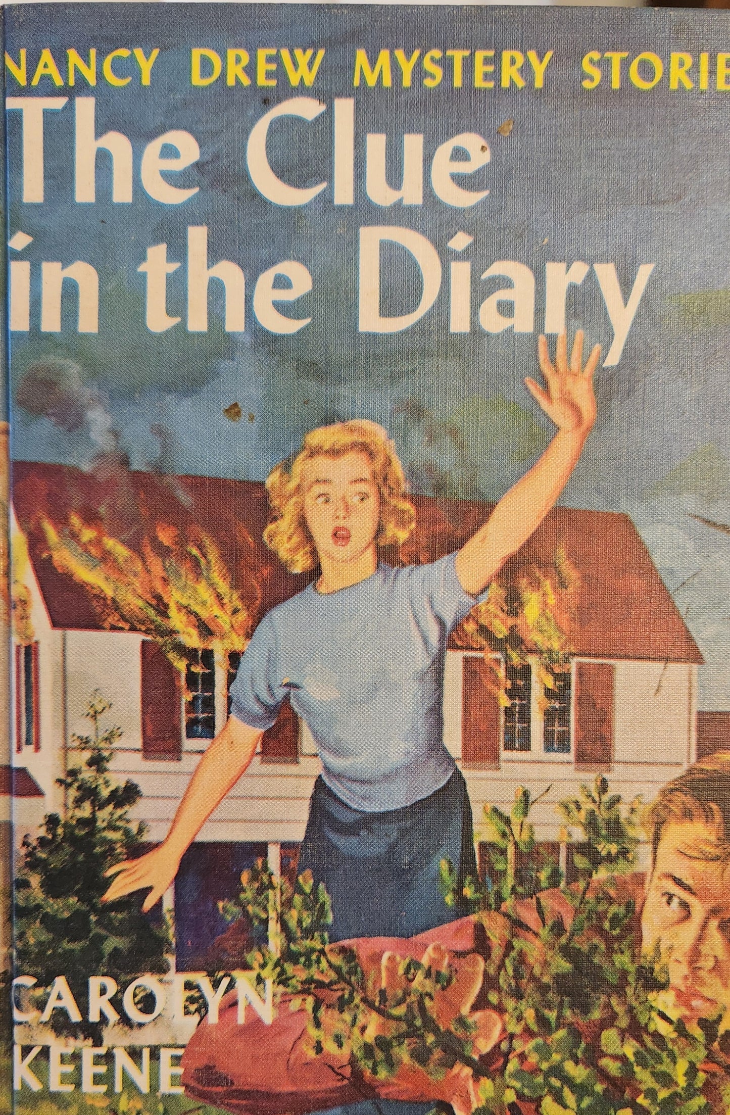 "The Clue in the Diary" Nancy Drew Mystery Stories by Carolyn Keene