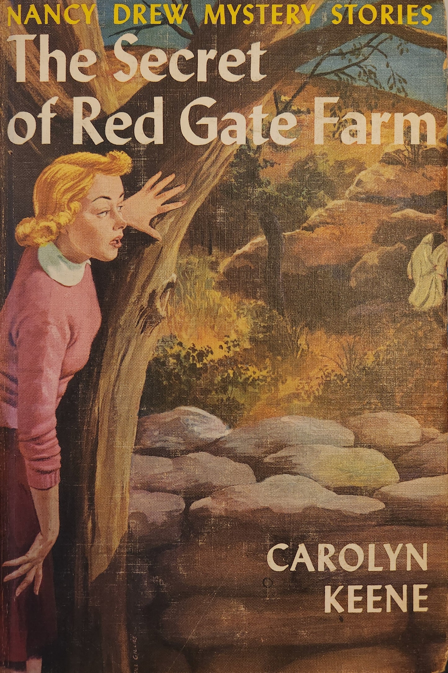 "The Secret of Redgate Farm" Nancy Drew Mystery Stories by Carolyn Keene