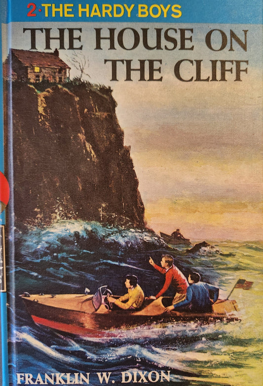 "The House on the Cliff" The Hardy Boys by Franklin W. Dixon