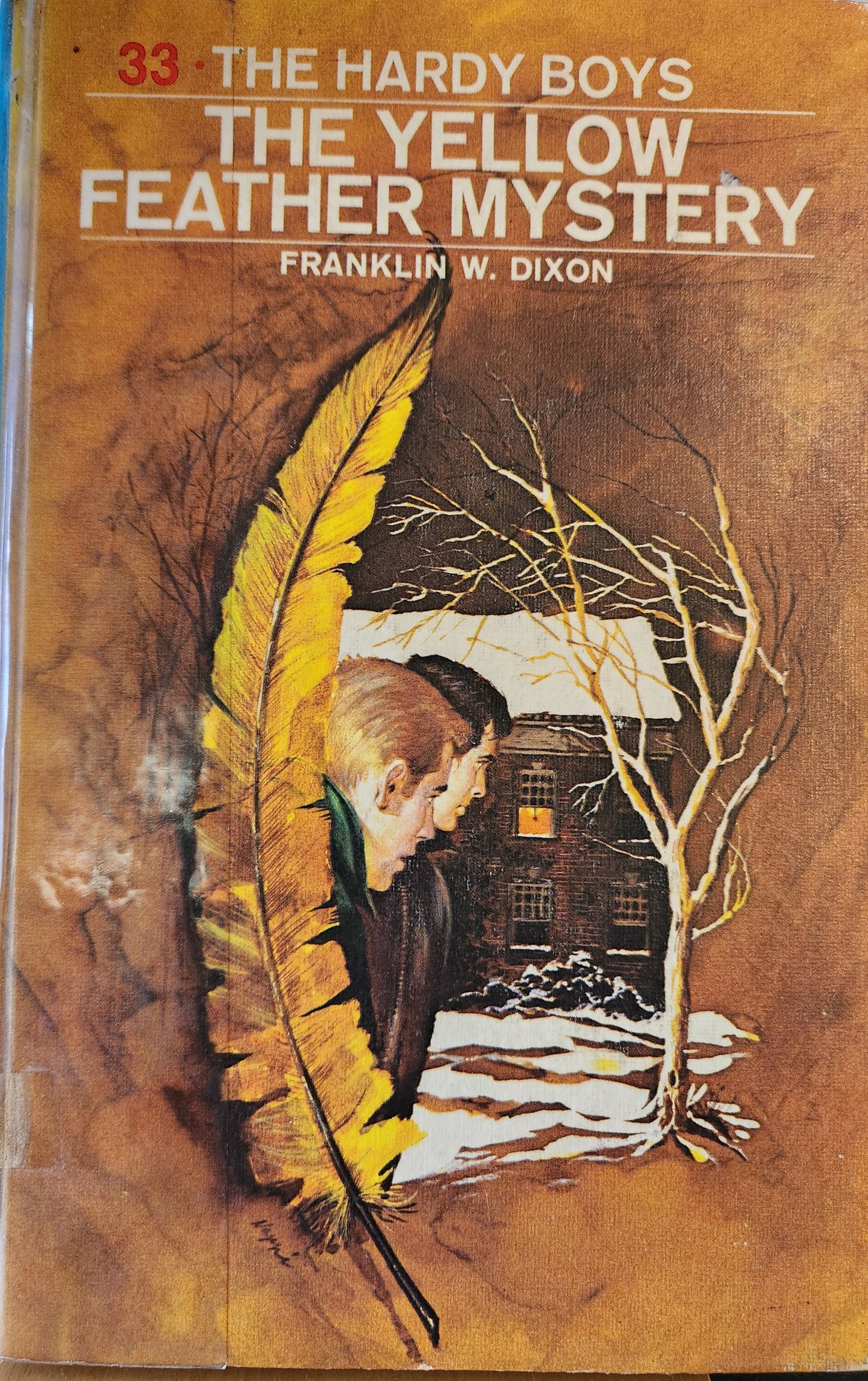 "The Yellow Feather Mystery" The Hardy Boys, by Franklin W. Dixon