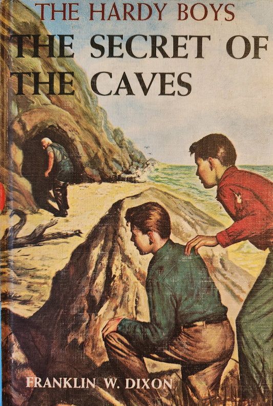 "The Secret of the Caves" The Hardy Boys by Franklin W. Dixon