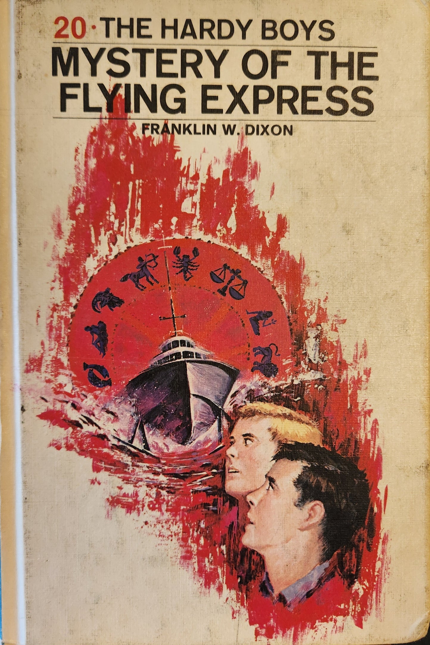 "Mystery of the Flying Express" The Hardy Boys, by Franklin W. Dixon