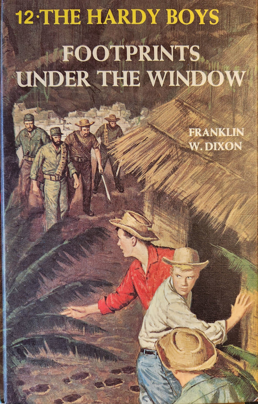 "Footprints Under the Window" The Hardy Boys by Franklin W. Dixon