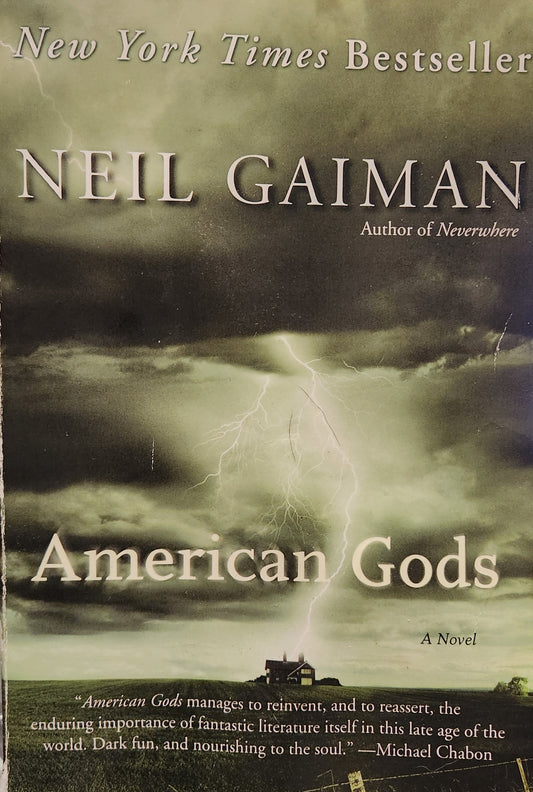 American Gods by Neil Gaiman