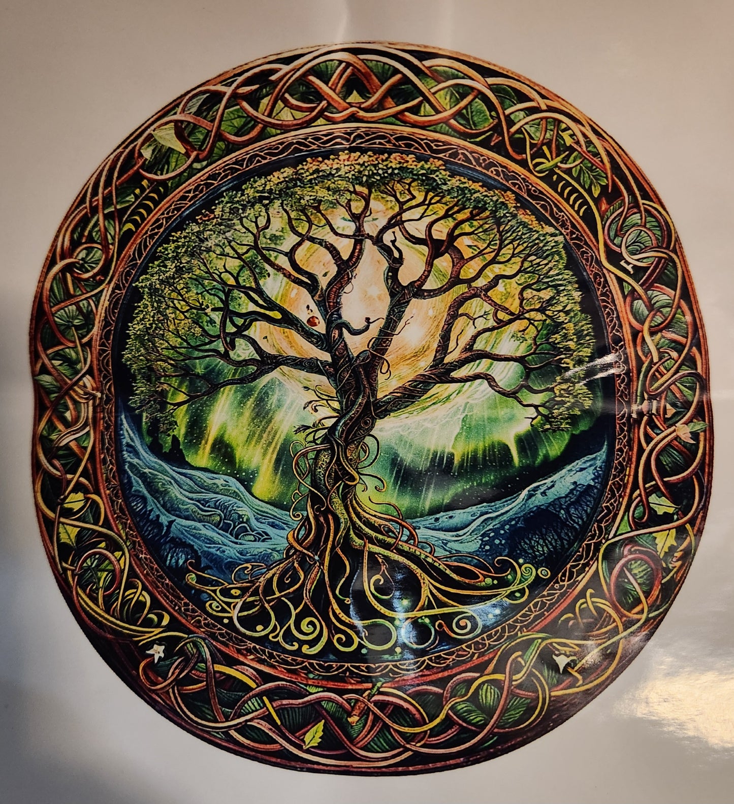 Aroura Tree of Life Wooden Jigsaw Puzzle