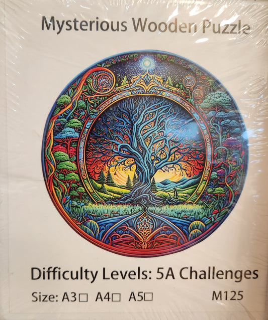 Mysterious Wooden Puzzle