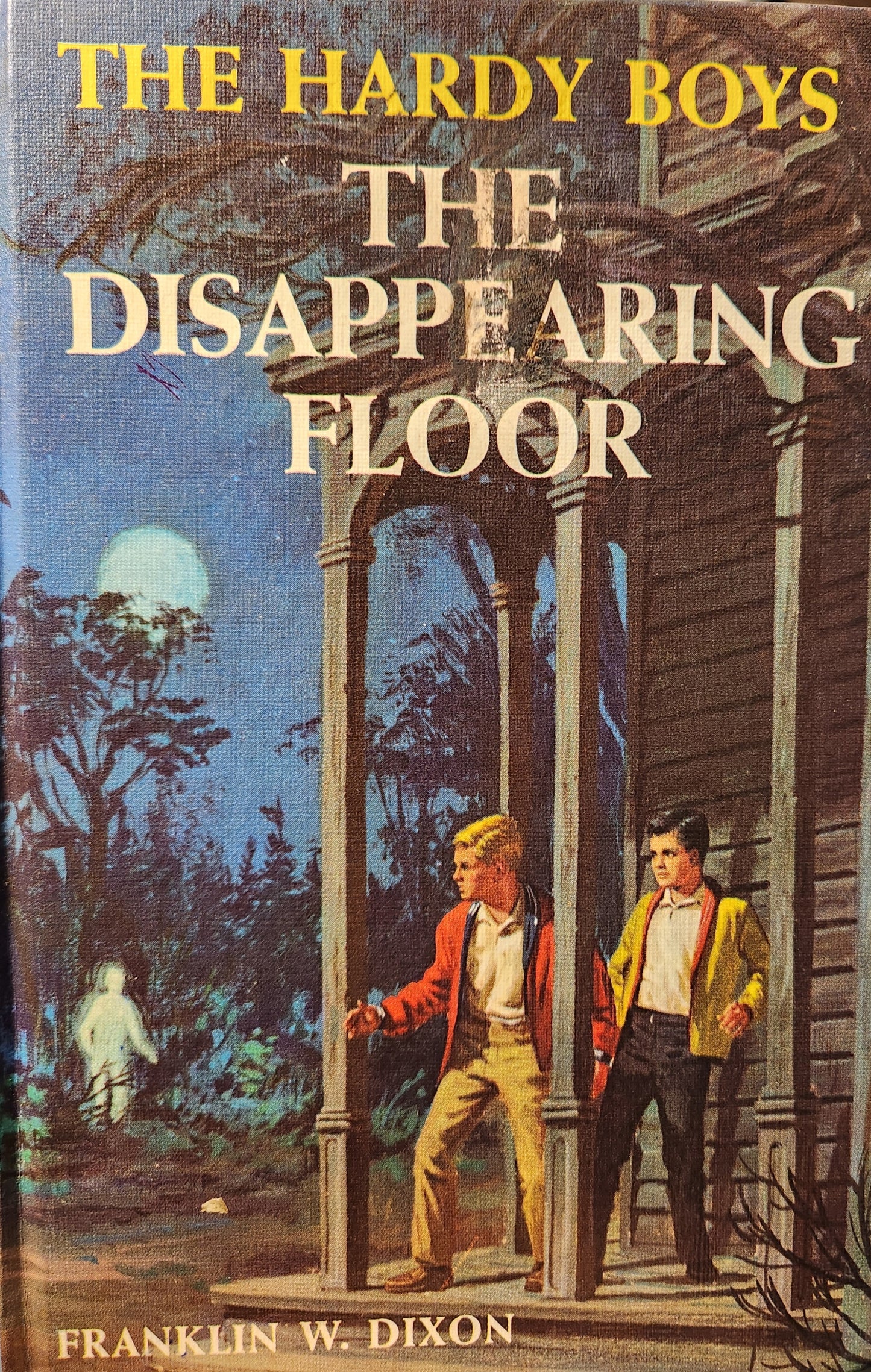 "The Disappearing Floor" The Hardy Boys #19 by Franklin W. Dixon