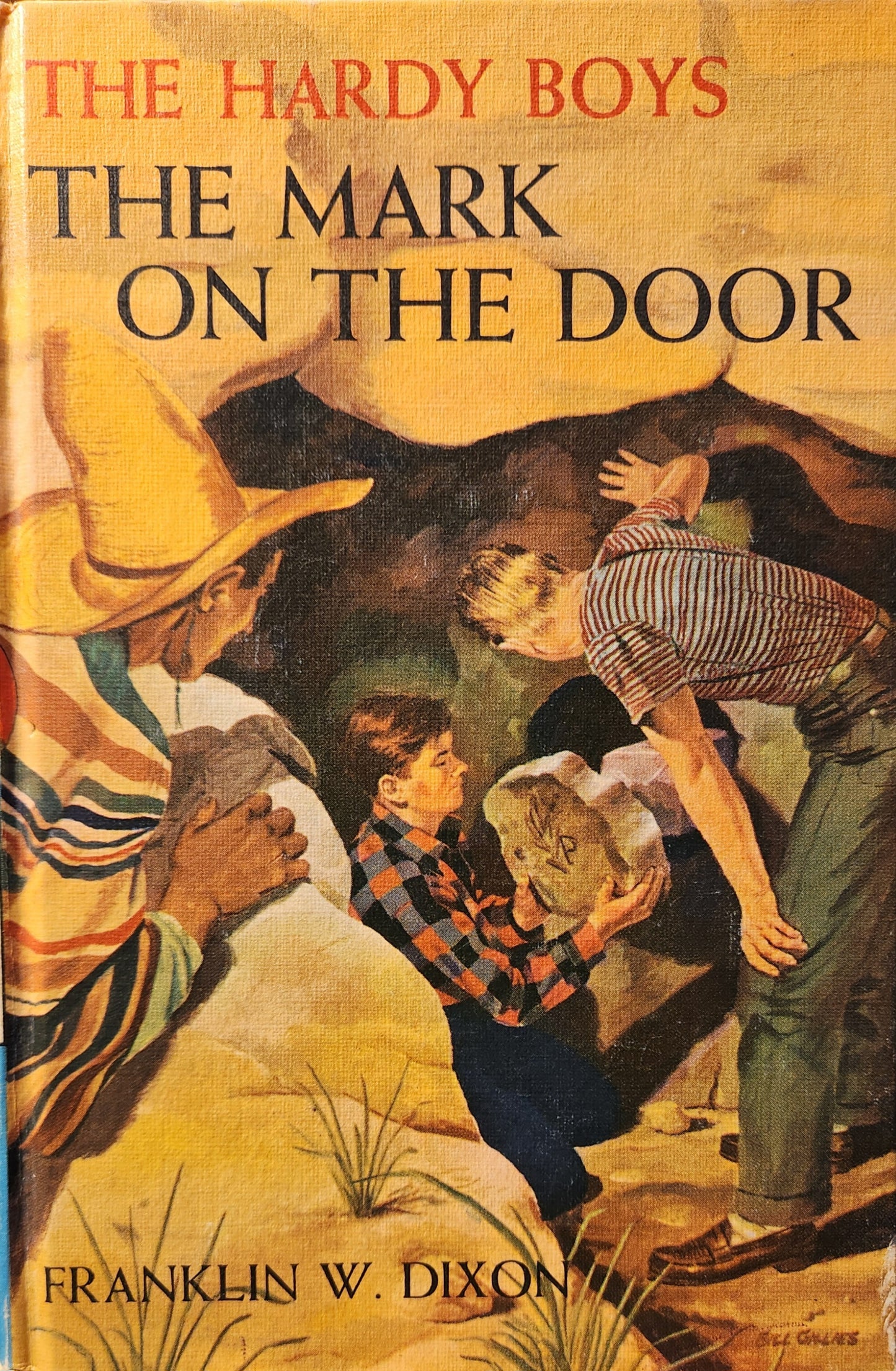 "The Mark On the Door" The Hardy Boys #13 by Franklin W. Dixon