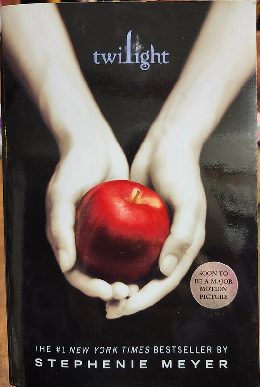 "Twilight" by Stephenie Meyer (Original Trade Paperback)