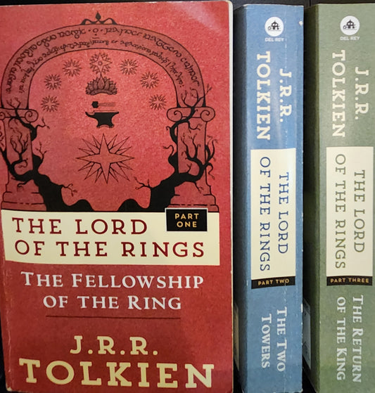 "Lord of the Ring" Trilogy by J. R. R. Tolkien