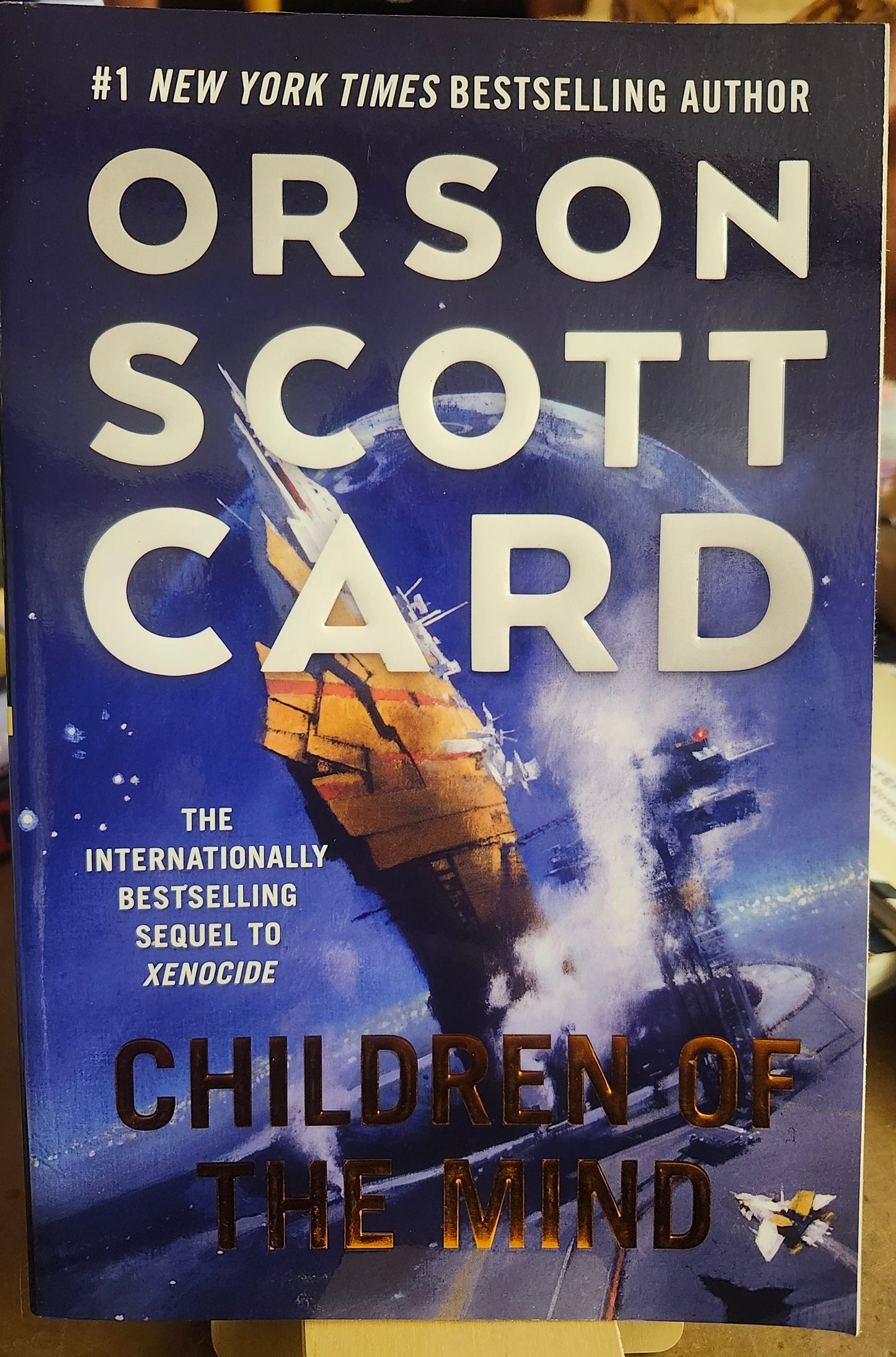 "Children of the Mind" by Orson Scott Card (Ender's Game Book 4)