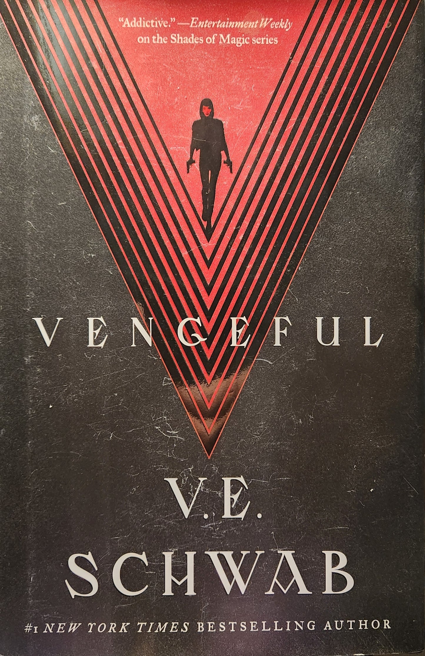 "Vengeful" by V.E. Schwab