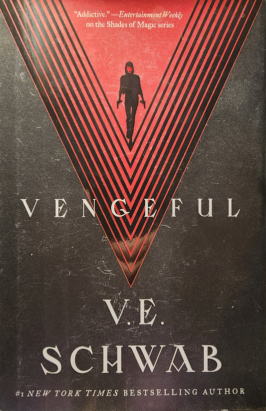 "Vengeful" by V.E. Schwab