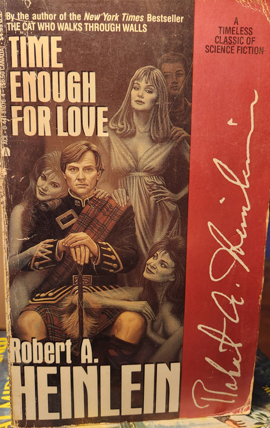 "Time Enough For Love" by Robert A. Heinlein