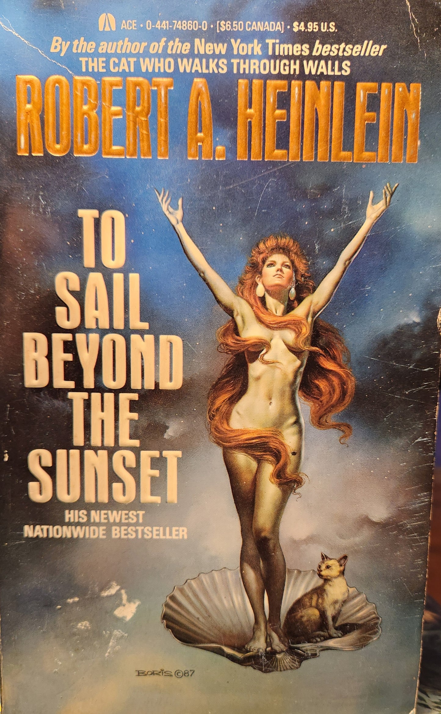 "To Sail Beyond the Sunset" by Robert A. Heinlein