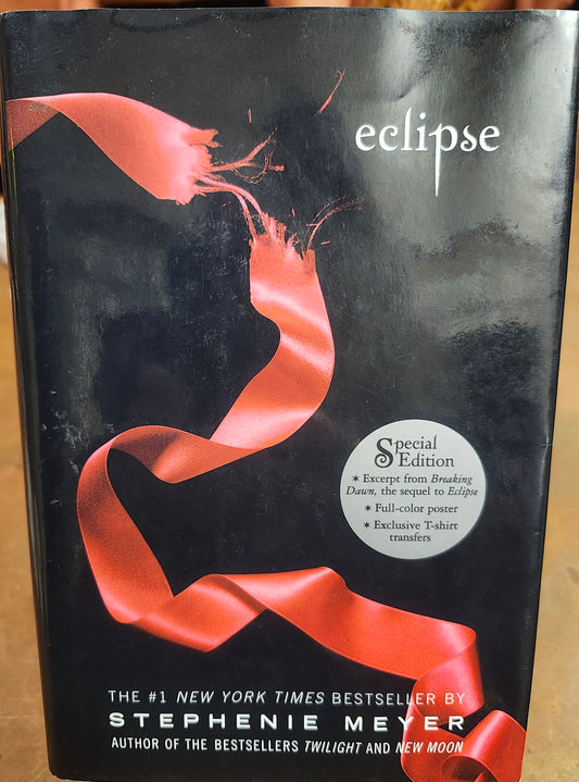 "Eclipse" by Stephenie Meyer (Original Hardcover)