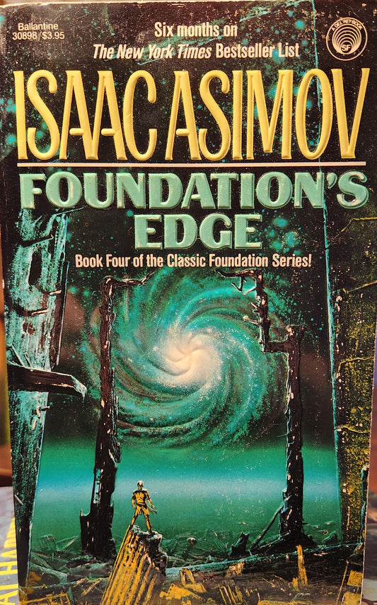 "Foundations Edge" by Isaac Asimov