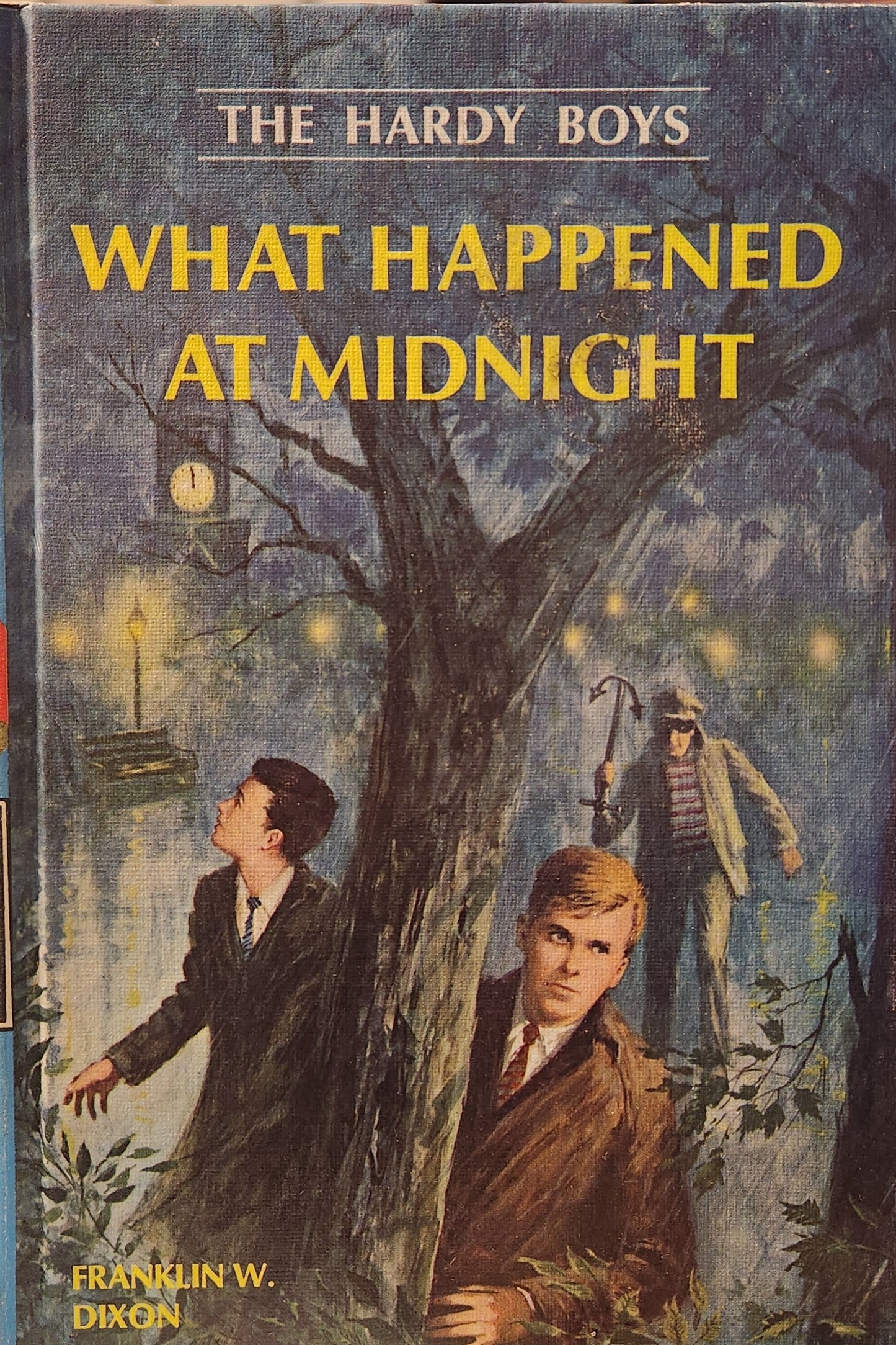 "What Happened at Midnight" The Hardy Boys by Franklin W. Dixon