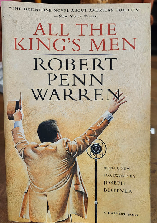 "All the King's Men" by Robert Penn Warren