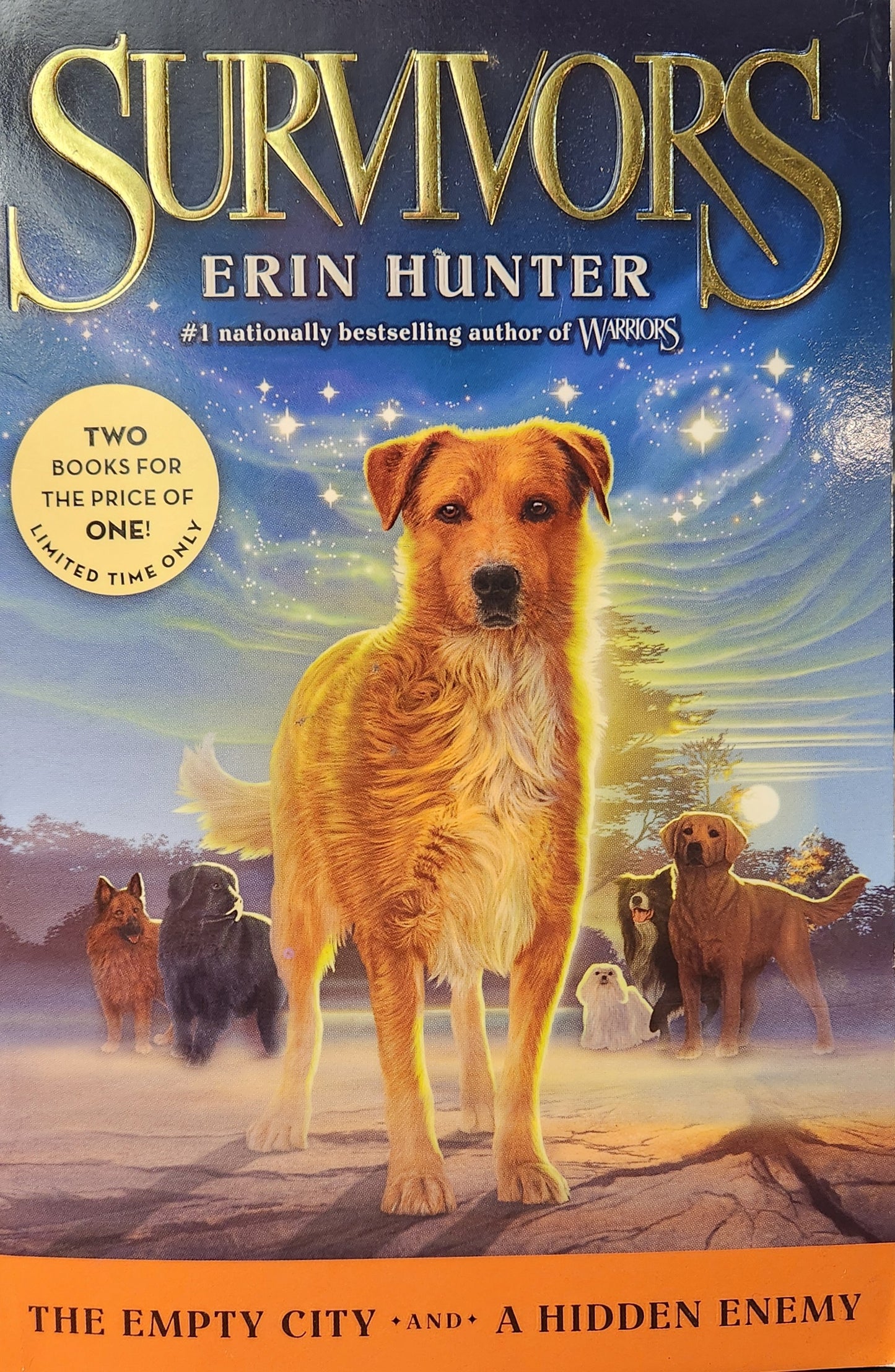 Survivors "The Empty City" & "A Hidden Enemy" by Erin Hunter