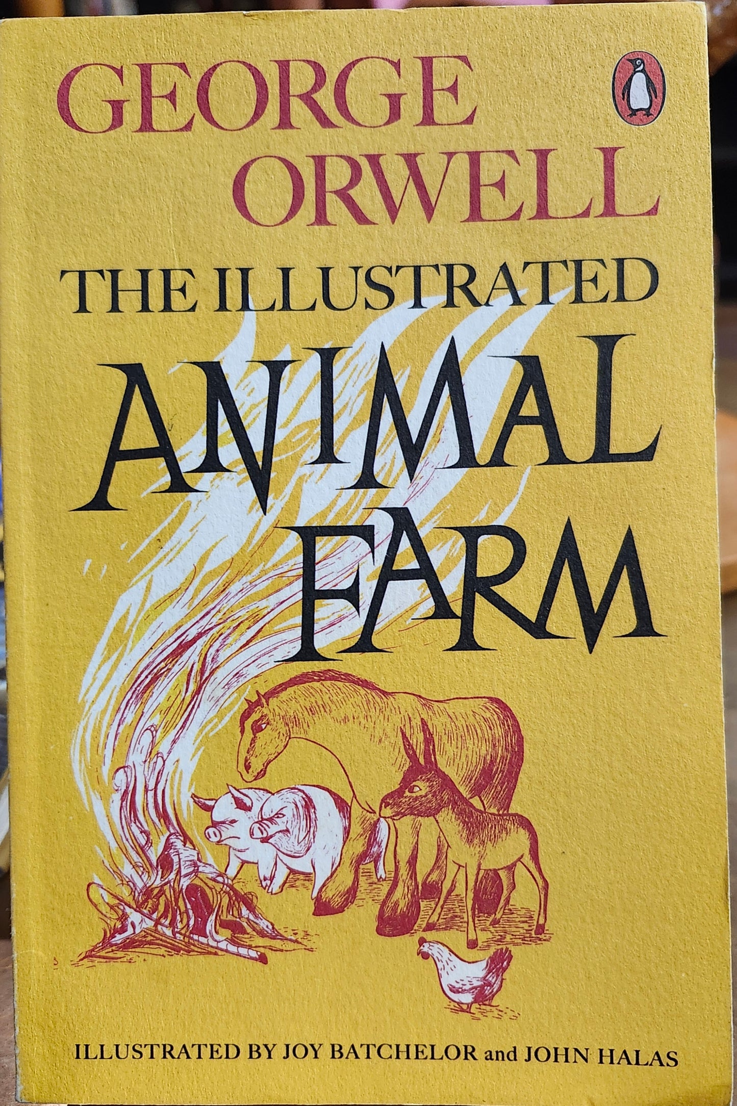 "Animal Farm" (The Illustrated)