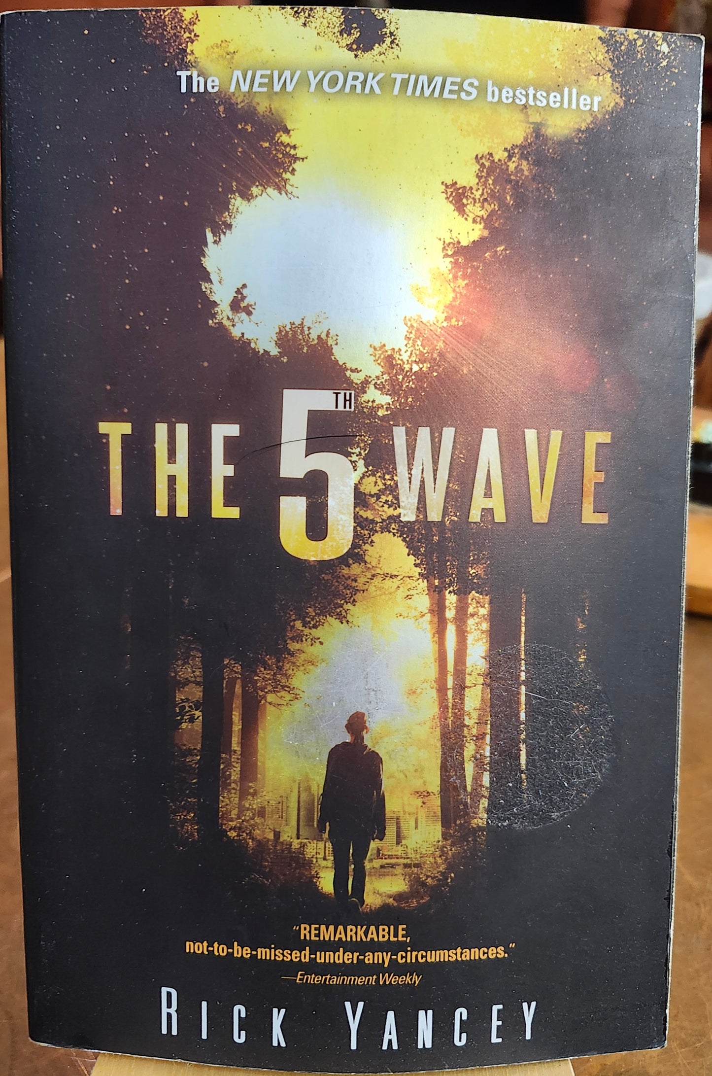 "The 5th Wave" by Rick Yancey