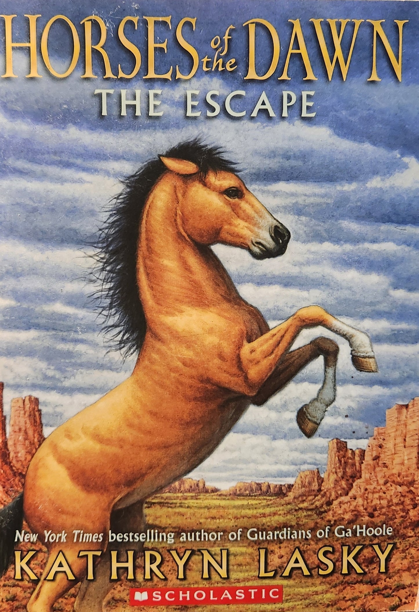 "The Escape" (Horses of the Dawn) Kathryn Lasky