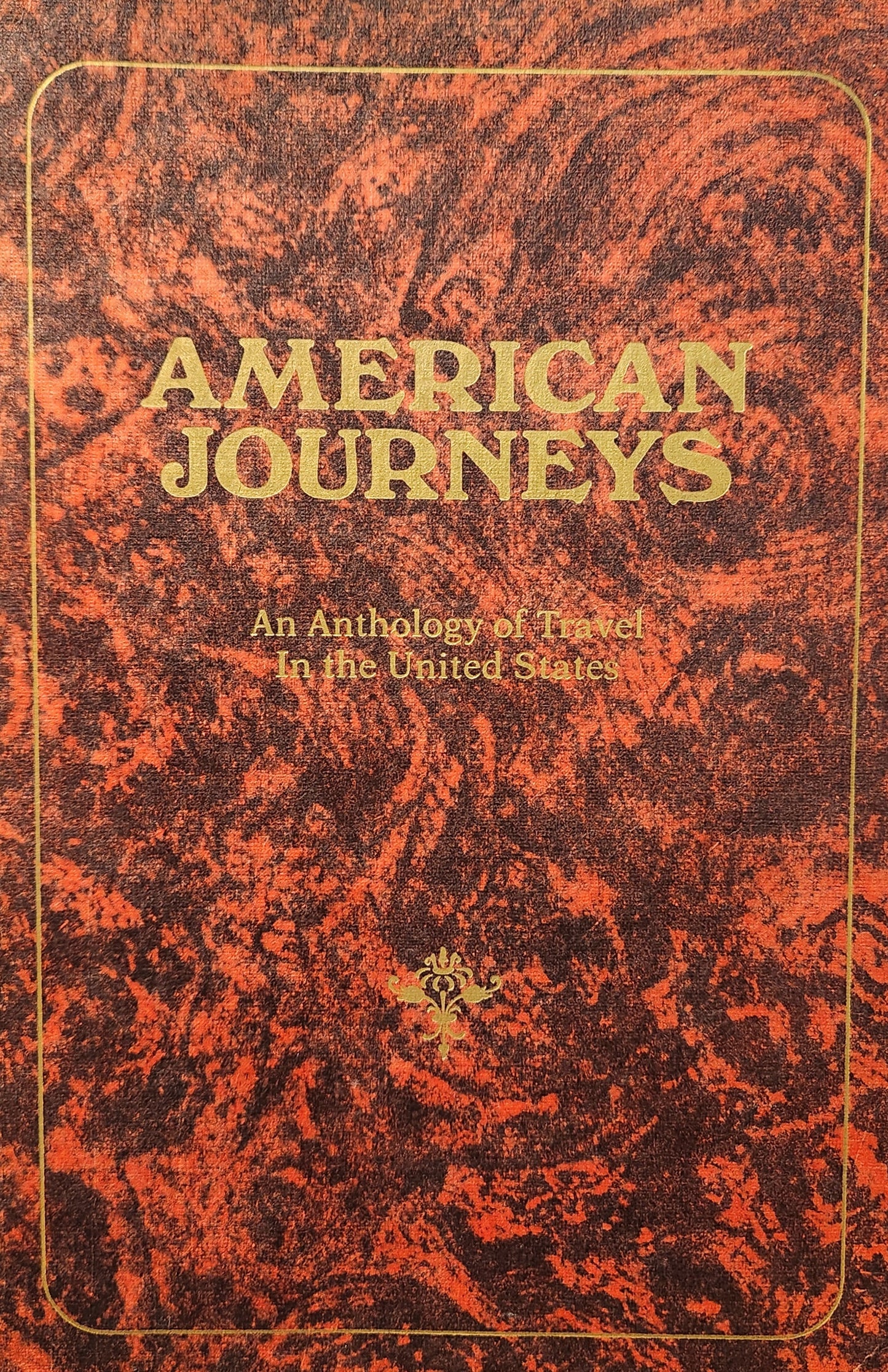 "American Journeys" Edited by E.D. Bennett