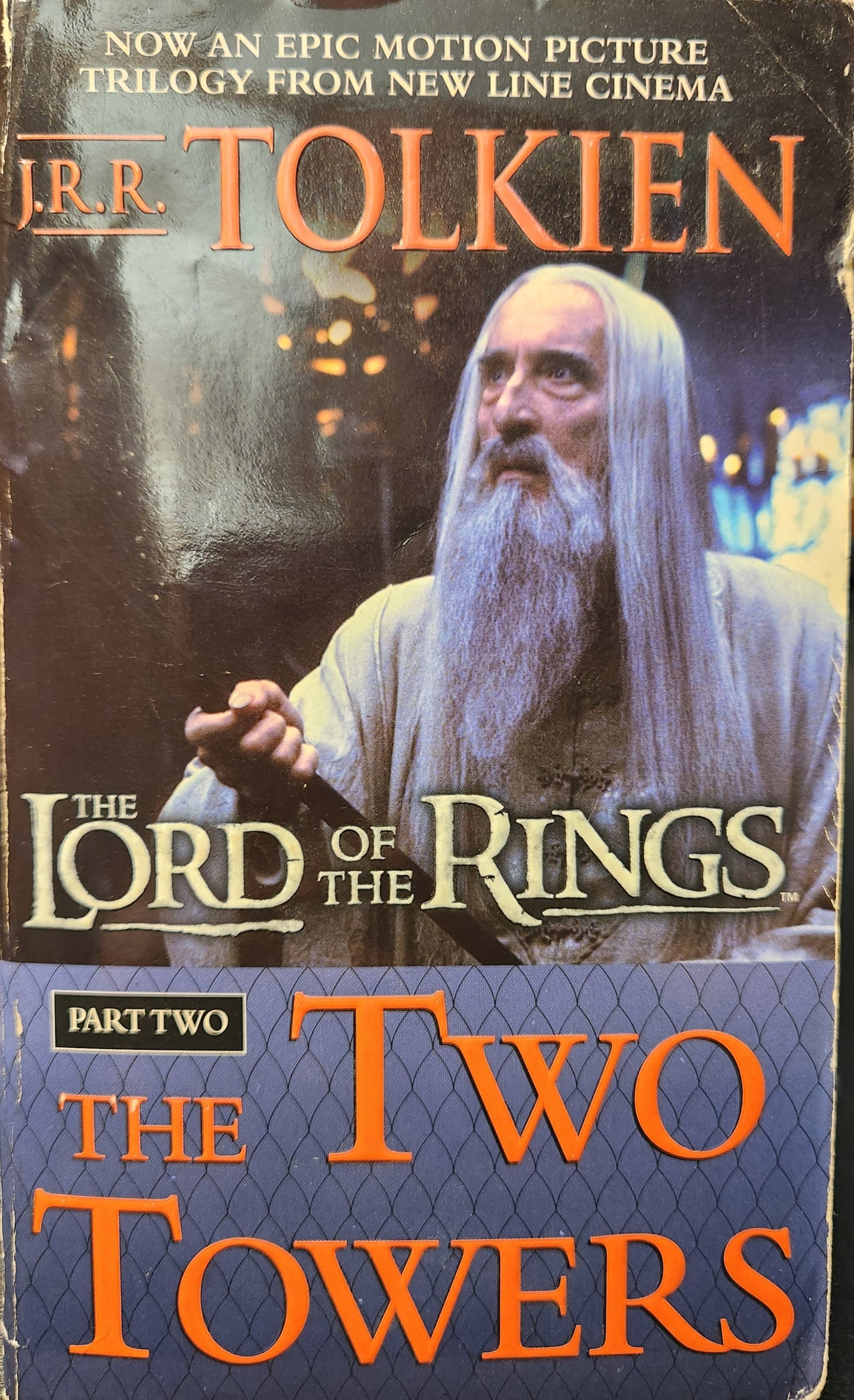 "The Two Towers" (The Lord of the Ring, Book Two) by j. R. R. Tolkien