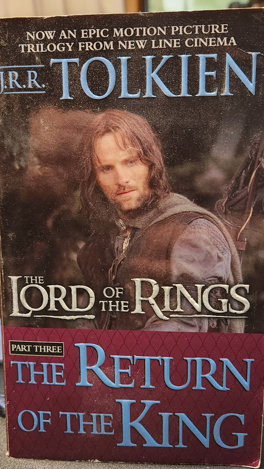 "The Return of the King" (The Lord of the Ring Book Three) by J. R. R. Tolkien