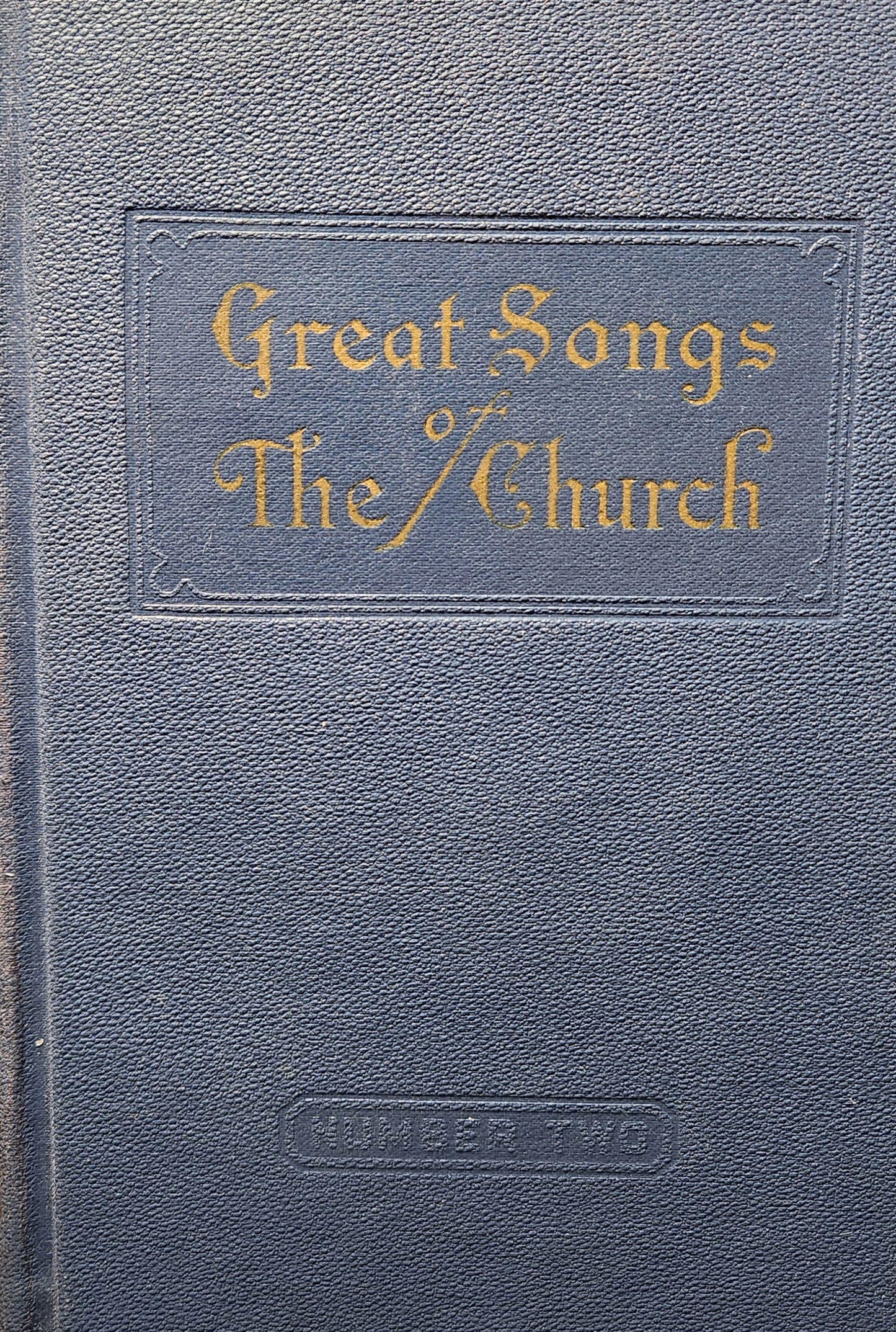 "Great Songs of the Church" Number Two, by E. L. Jorgenson --  ACC Bookstore