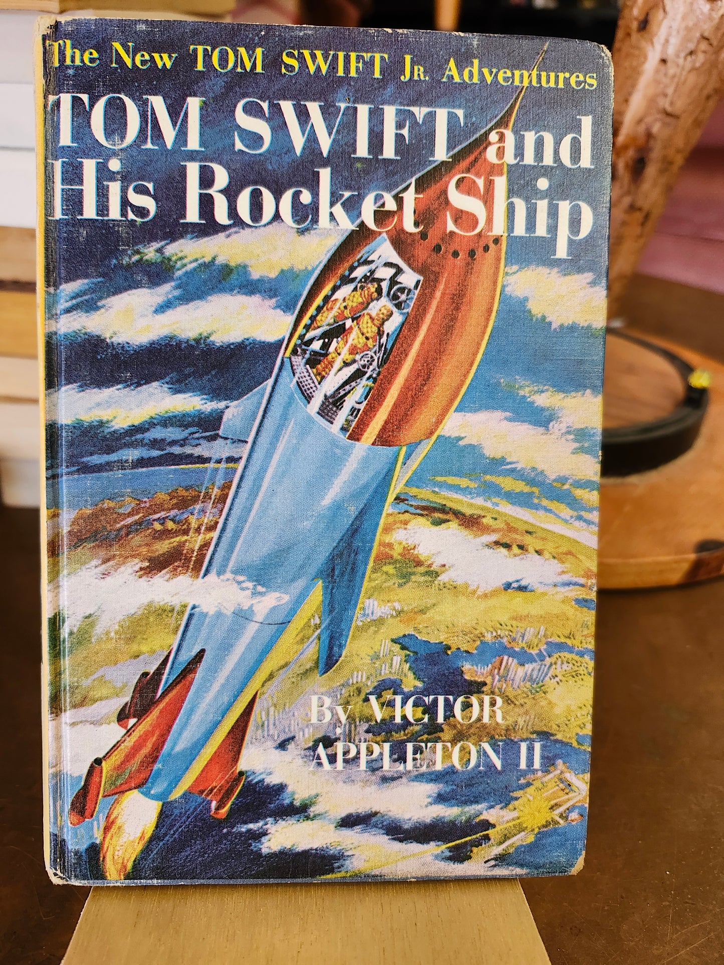 "Tom Swift and His Rocket Ship" (The New Tom Swift Jr. Adventures, Book 3) by Victor Appleton II