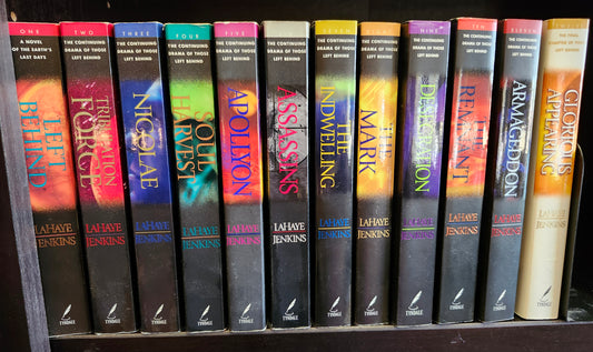 "Left Behind Complete Set, Books 1-12" by Tim LaHaye and Jerry B. Jenkins