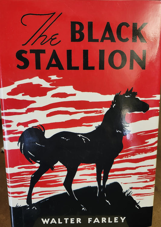 "The Black Stallion" By Walter Farley (Book one of the Black Stallion series)