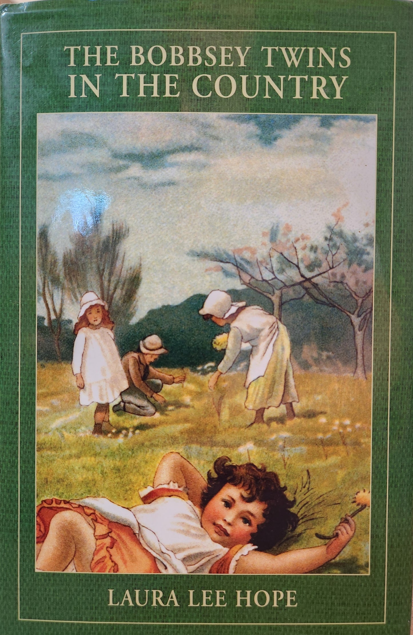 "The Bobbsey Twins In the Country" by Laura Lee Hope