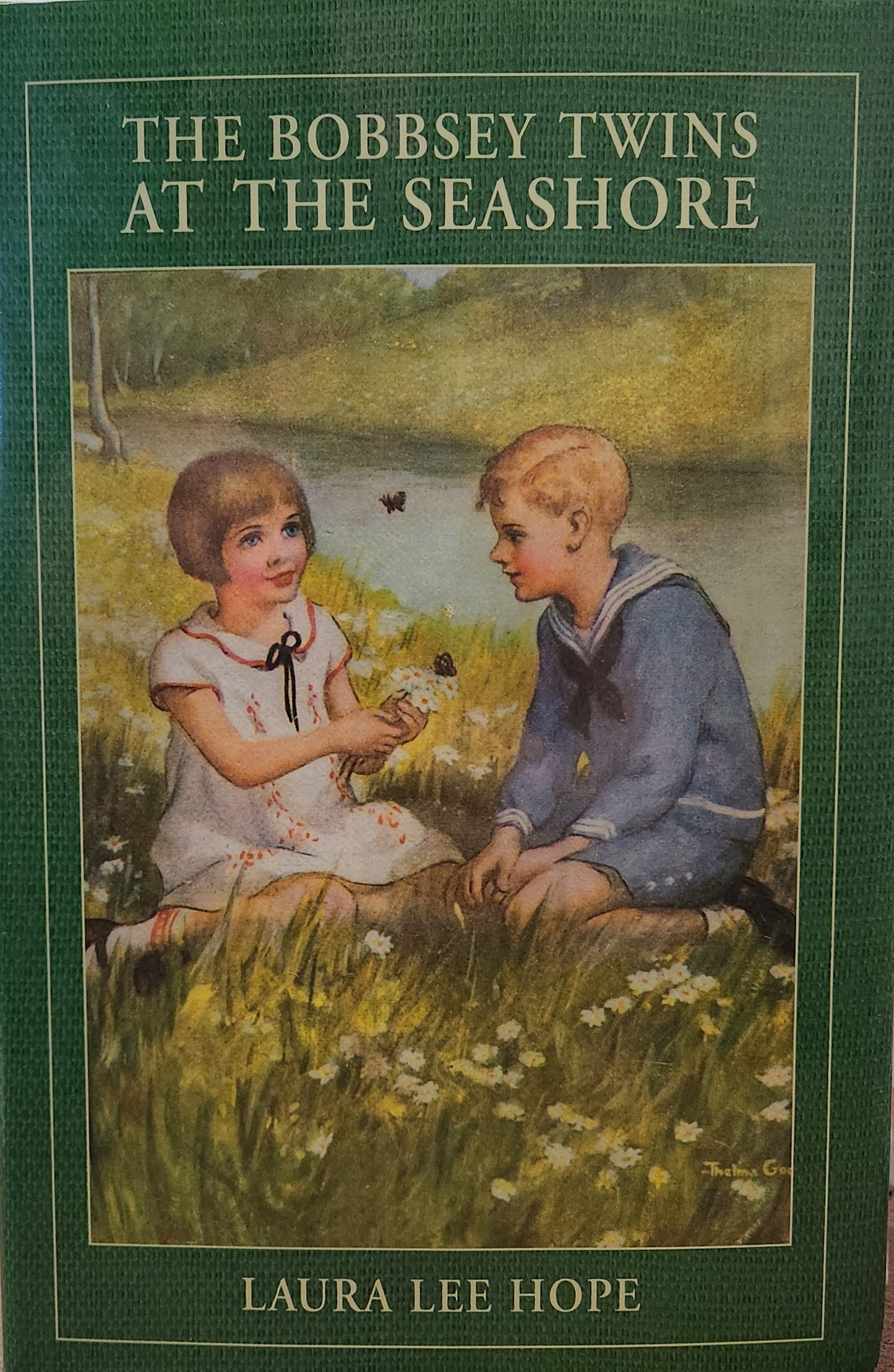 "The Bobbsey Twins At the Seashore" by Laura Lee Hope