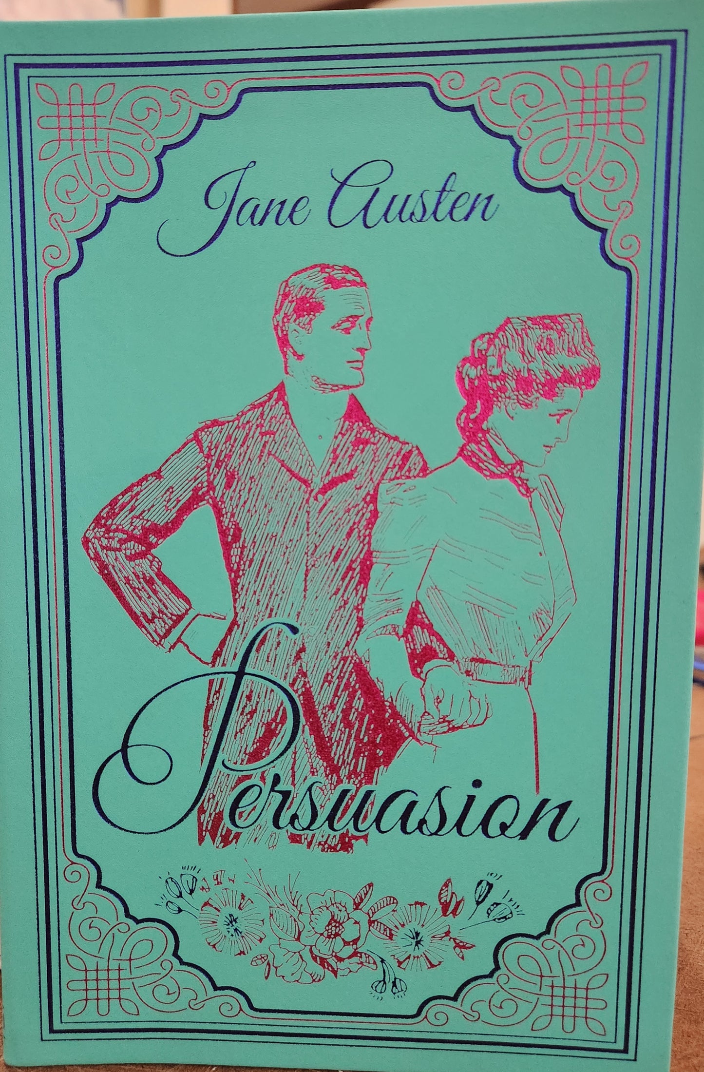 "Persuasion" by Jane Austin (Papermill Press Edition)