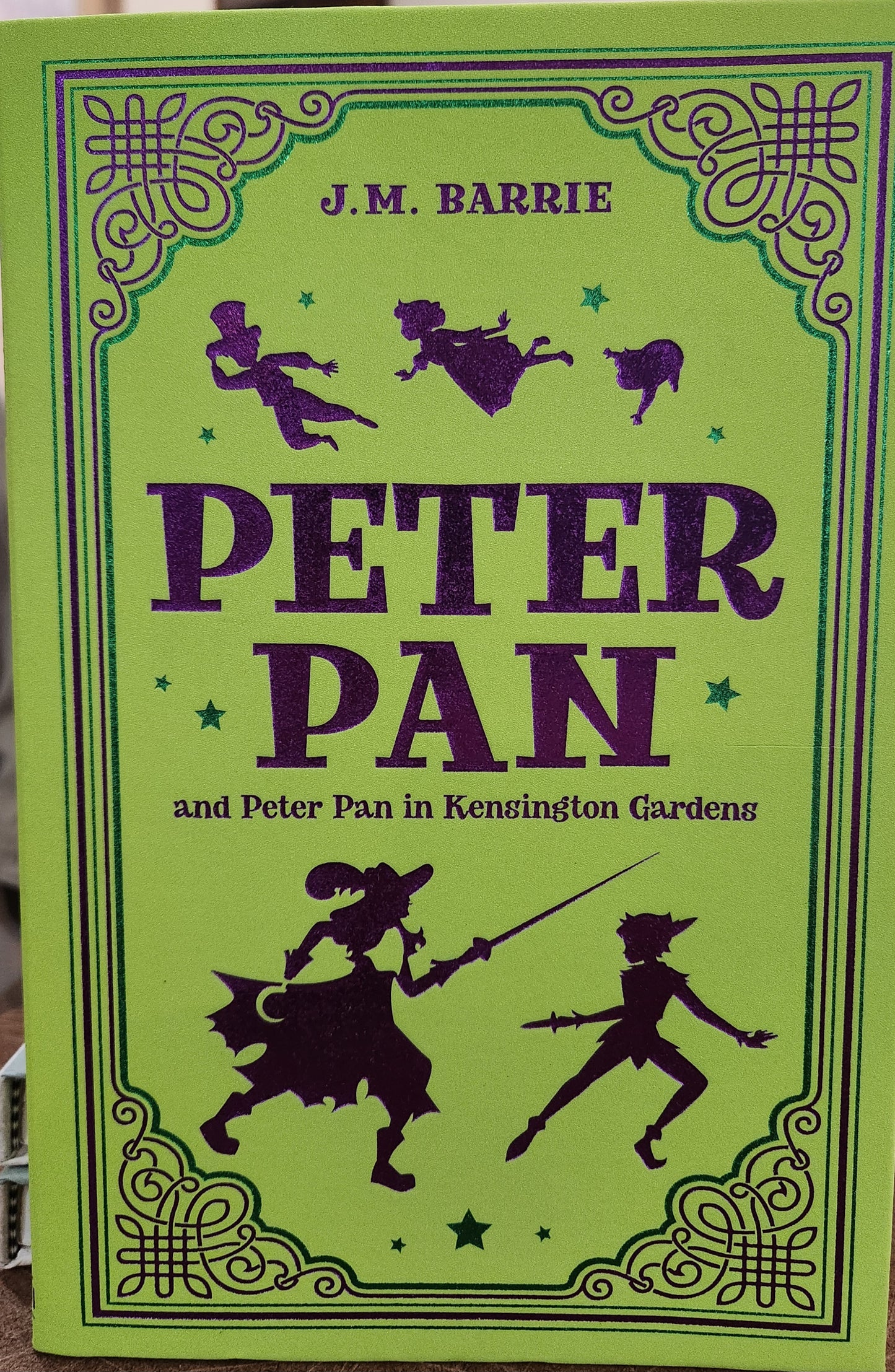 "Peter Pan" by J. M. Barrie (Papermill Press Edition)