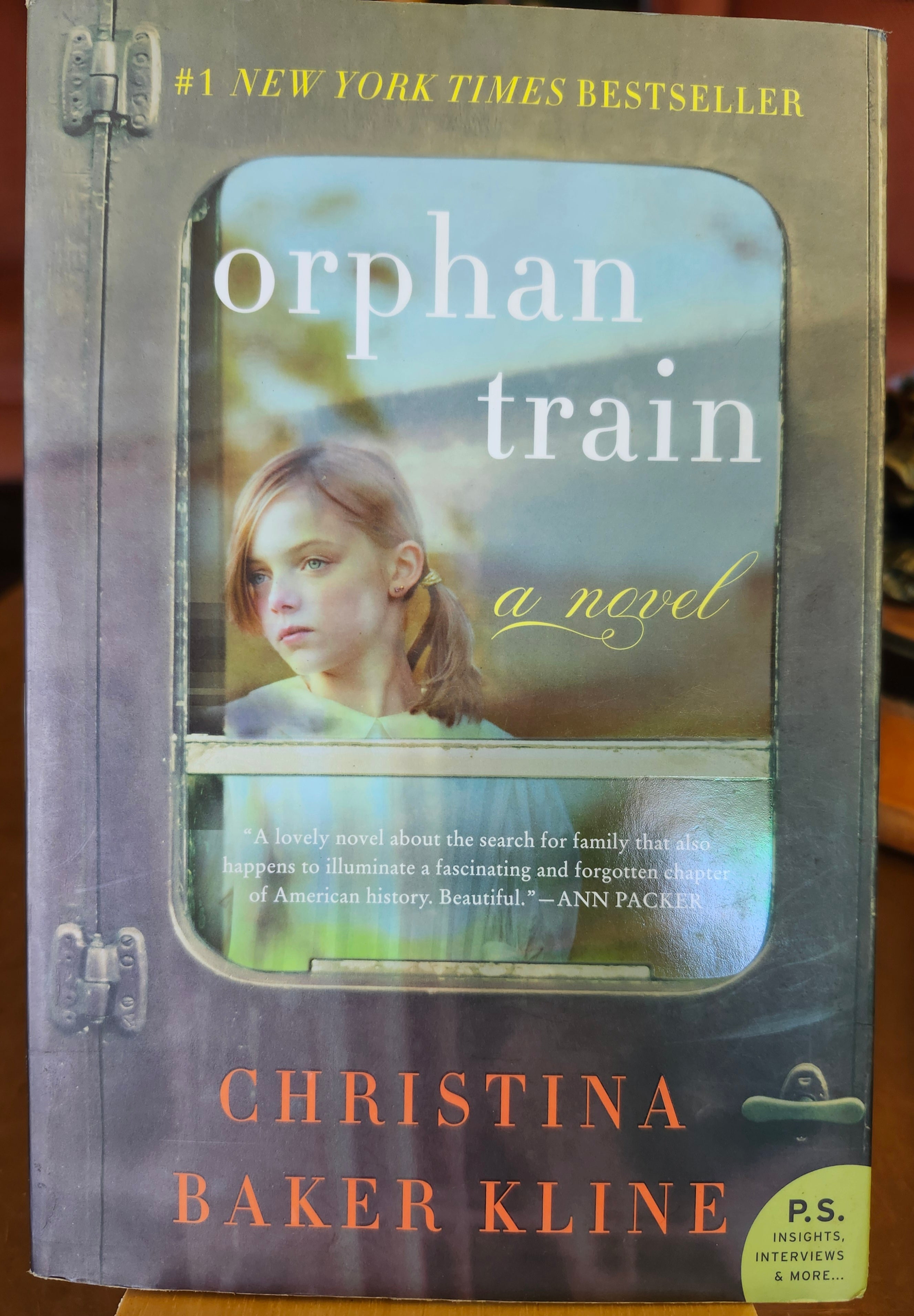 "Orphan Train" by Christina Baker Kline – Dead Tree Dreams