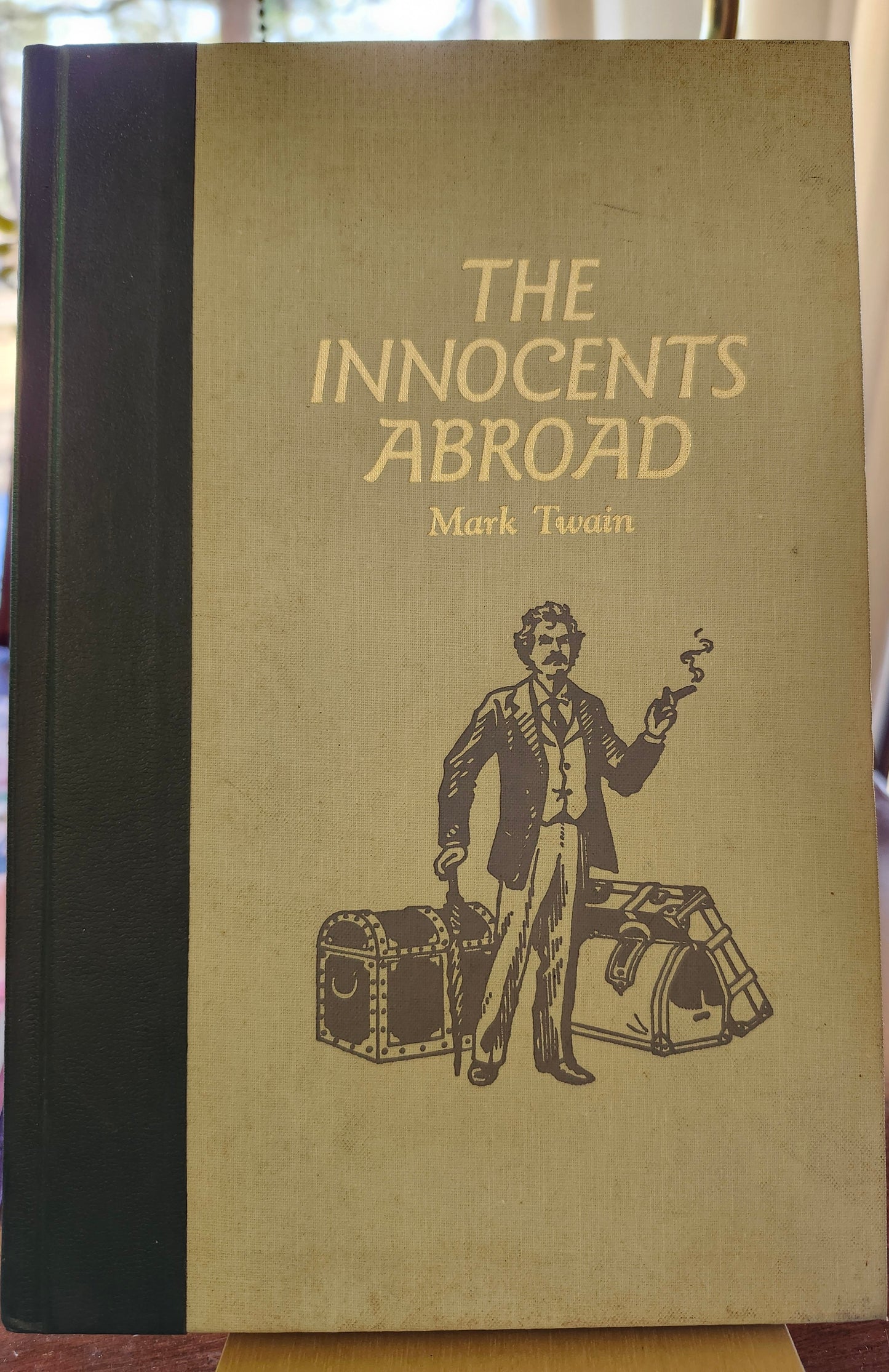 "The Innocents Abroad" by Mark Twain (Reader's Digest World's Best Reading edition)