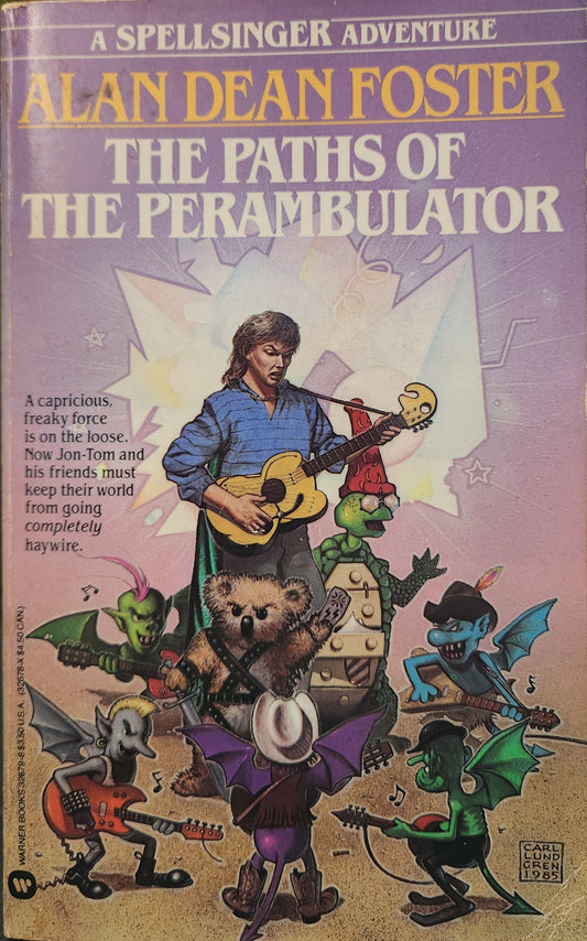 "The Paths of the Perambulator" by Alan Dean Foster, A Spellsinger Adventure