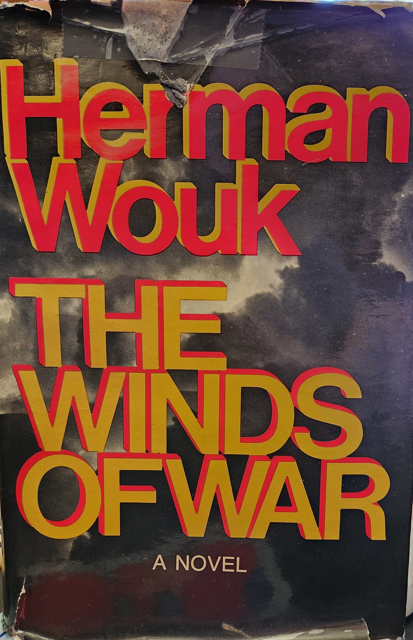 "The Winds of War" by Herman Wouk (First Edition)