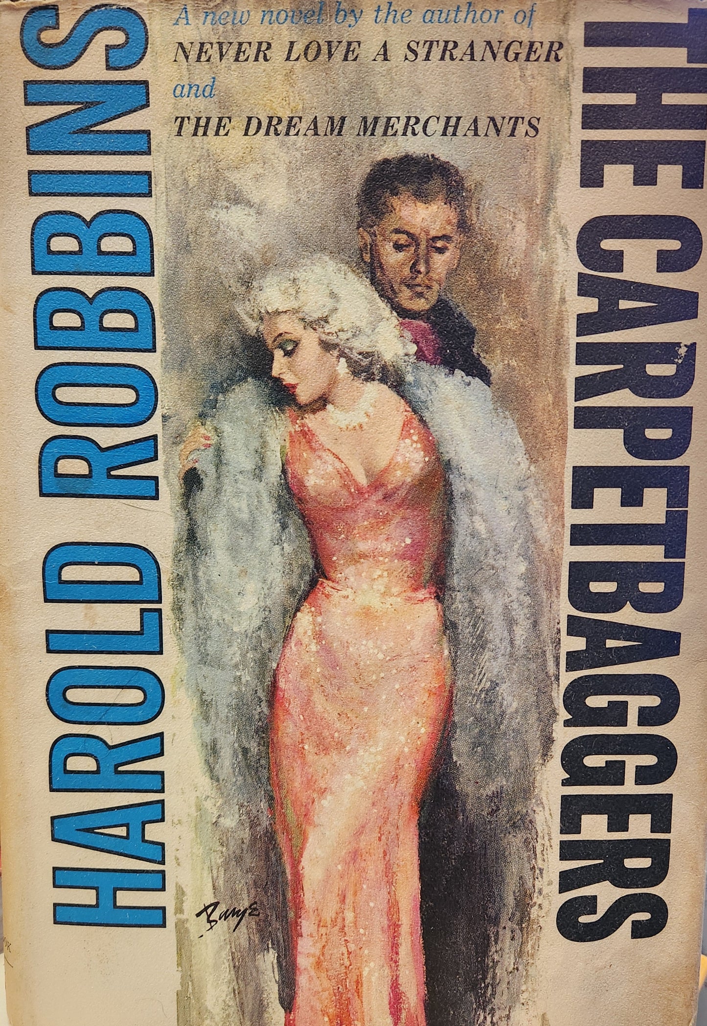 "The Carpetbaggers" by Harold Robbins (First Edition)